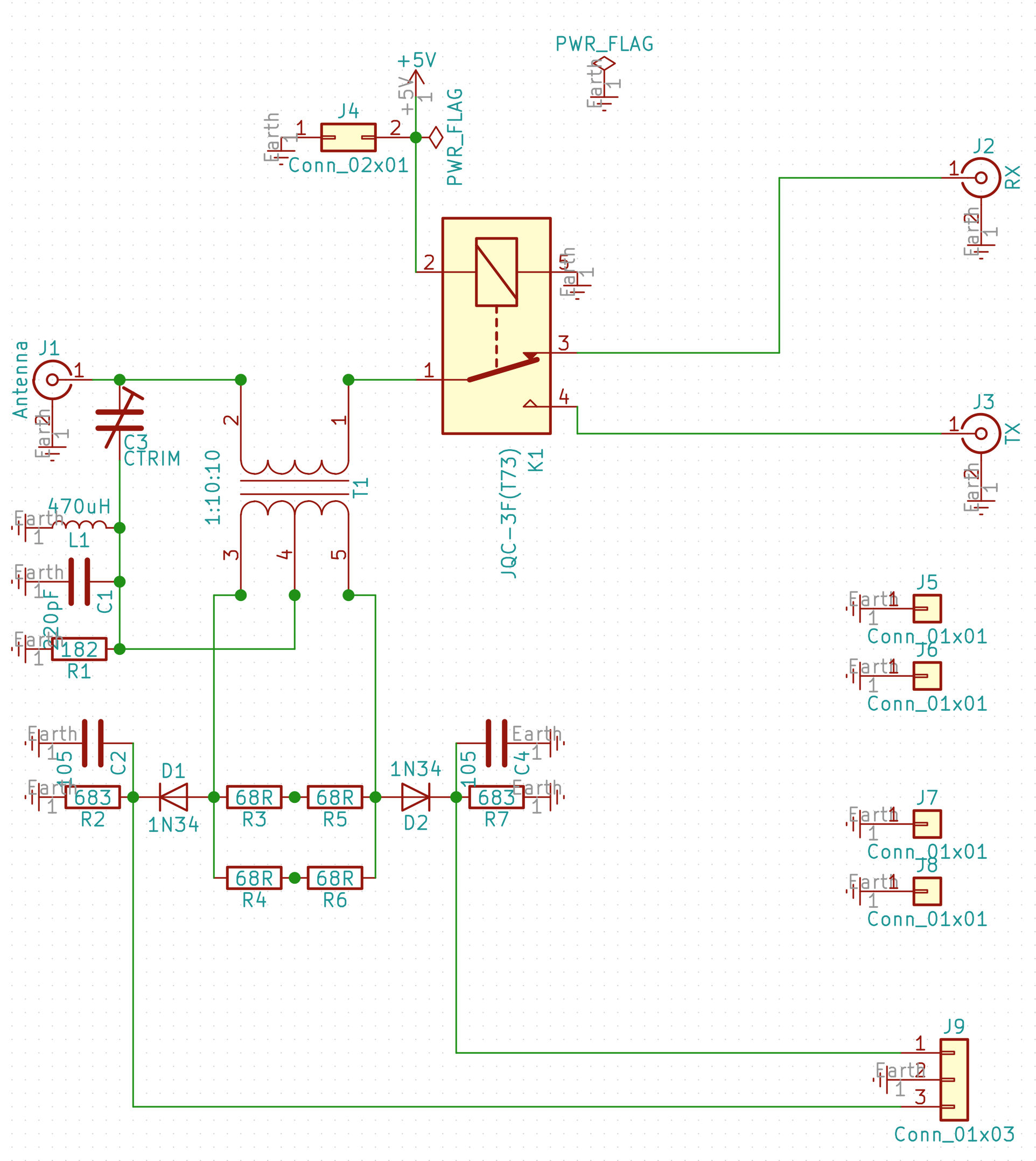 SWR Meter Scheme